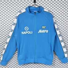 1988/1989 Napoli Blue Retro Jacket