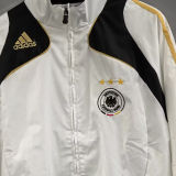 2026 Germany White Retro Windbreaker