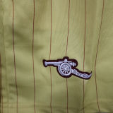 2025/26 ARS Yellow Retro Style Shorts Pants