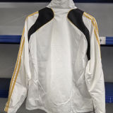 2026 Germany White Retro Windbreaker
