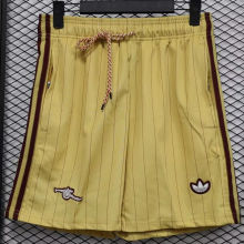 2025/26 ARS Yellow Retro Style Shorts Pants