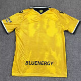 2025/26 Udinese Third Gold Fans Soccer Jersey