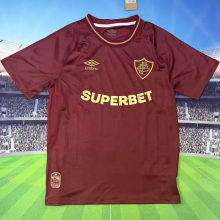 2025/26 Fluminense Third Red Fans Soccer Jersey