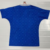 1996/1997 Brescia Home Blue Retro Soccer Jersey