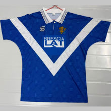 1996/1997 Brescia Home Blue Retro Soccer Jersey
