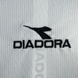 1999/2000 Roma Away White Retro Soccer Jersey