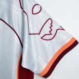 1999/2000 Roma Away White Retro Soccer Jersey