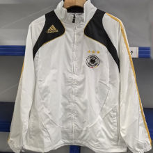2026 Germany White Retro Windbreaker