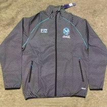 2026 Napoli Grey Windbreaker