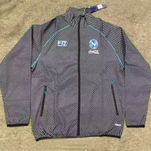 2026 Napoli Grey Windbreaker