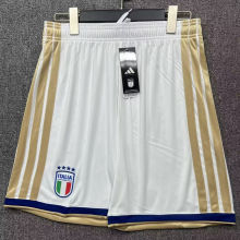 2026/27 Italy Home White Fans Shorts Pants
