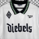 1995/1996 Monchengladbach Home Retro Long Sleeve Soccer Jersey