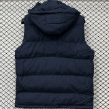 2026/27 NK Royal Blue Cotton Vest Jacket J5503 宝蓝色带帽