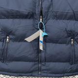 2026/27 AD Royal Blue Cotton Vest Jacket J5501 宝蓝色带帽