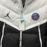 2026/27 PSG x JD Black And White Cotton Jacket CV002