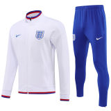 2026 England White Jacket Tracksuit