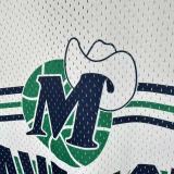 2026 Mavericks Retro White T-Shirt