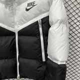 2026/27 NK Black And White Cotton Jacket CV003