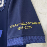 2026 Scotland 100th Anniversary Edition Royal Blue Rugby Jersey 苏格兰