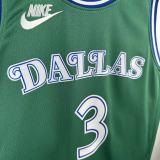 2026 Mavericks DAVIS #3 Green Retro NBA Jerseys