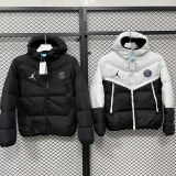 2026/27 PSG x JD Black Cotton Jacket CV002
