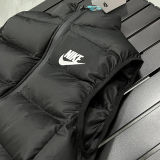 2026/27 NK Classic Black Cotton Vest Jacket J3 黑色