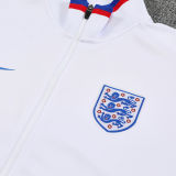 2026 England White Jacket Tracksuit