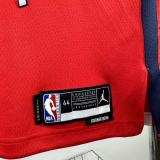 2026 Pelicans POOLE #3 Red NBA Jerseys