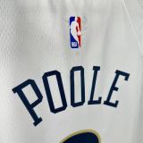 2026 Pelicans POOLE #3 White NBA Jerseys