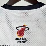 2026 Miami Heat Retro White T-Shirt