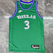 2026 Mavericks DAVIS #3 Green Retro NBA Jerseys