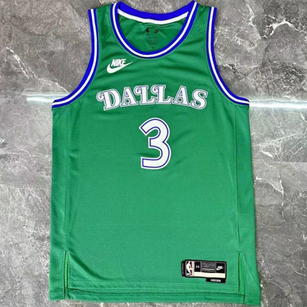 2026 Mavericks DAVIS #3 Green Retro NBA Jerseys