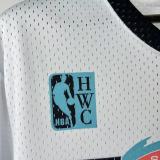 2026 Spurs Retro White T-Shirt