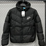 2026/27 NK Black Cotton Jacket CV003 黑标
