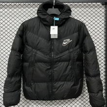 2026/27 NK Black Cotton Jacket CV003 黑标