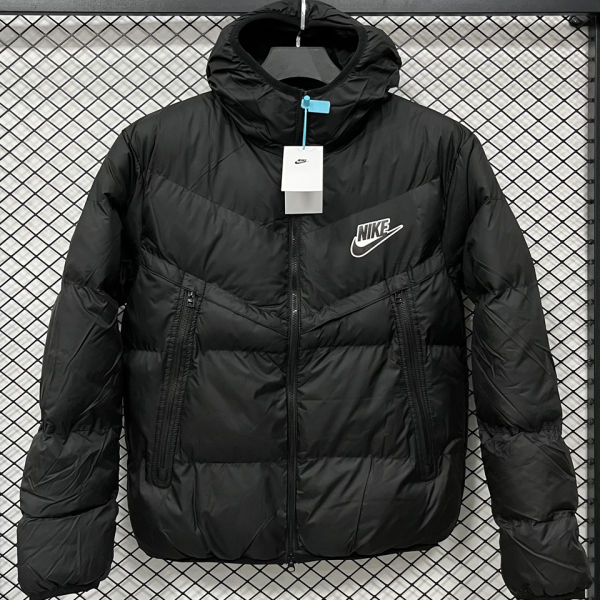 2026/27 NK Black Cotton Jacket CV003 黑标
