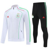 2026 Algeria White Jacket Tracksuit