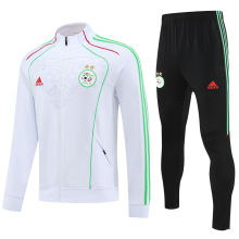 2026 Algeria White Jacket Tracksuit