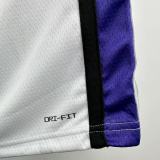 2026 Kings WESTBROOK #18 White NBA Jerseys