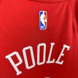 2026 Pelicans POOLE #3 Red NBA Jerseys