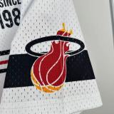 2026 Miami Heat Retro White T-Shirt
