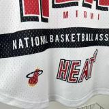 2026 Miami Heat Retro White T-Shirt
