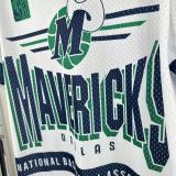 2026 Mavericks Retro White T-Shirt