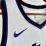 2026 Kings WESTBROOK #18 White NBA Jerseys