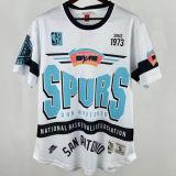 2026 Spurs Retro White T-Shirt