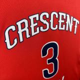 2026 Pelicans POOLE #3 Red NBA Jerseys