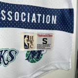 2026 Mavericks Retro White T-Shirt