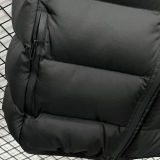 2026/27 AD Classic Black Cotton Vest Jacket J5 黑色