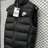 2026/27 NK Classic Black Cotton Vest Jacket J3 黑色