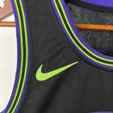 2026 Pelicans POOLE #3 Black NBA Jerseys